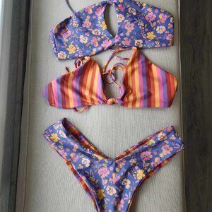 Skatie 3 piece bikini